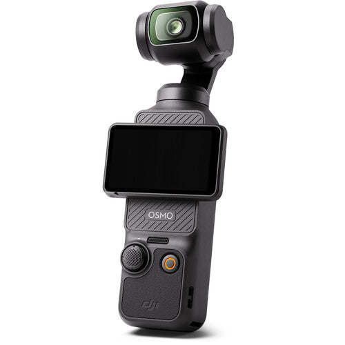 DJI Osmo Pocket 3 Capture More Combo, Vlogging Camera with 1'' CMOS & 4K/120fps Video, 3-Axis Stabilization, Fast Focusing, Face/Object Tracking, 2" Rotatable Touchscreen Mini Charger + Mini Tripod Bundle + More