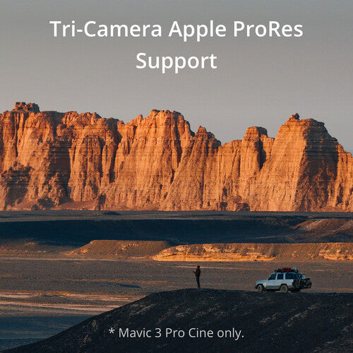 DJI Mavic 3 Pro Cine Premium Combo (DJI RC Pro) Camera Drone (3 Batteries)