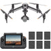DJI Inspire 3 Professional 8K Drone Kit: 1TB PROSSD, 18mm Lens