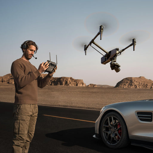 DJI Inspire 3 Professional 8K Full-Frame Cinema Drone with RC Plus Controller