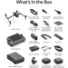 DJI Inspire 3 Professional 8K Drone Kit: 1TB PROSSD, 18mm Lens