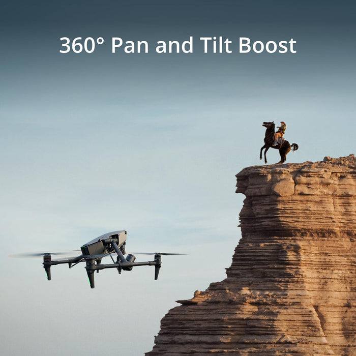 DJI Inspire 3 Professional 8K Full-Frame Cinema Drone with RC Plus Controller