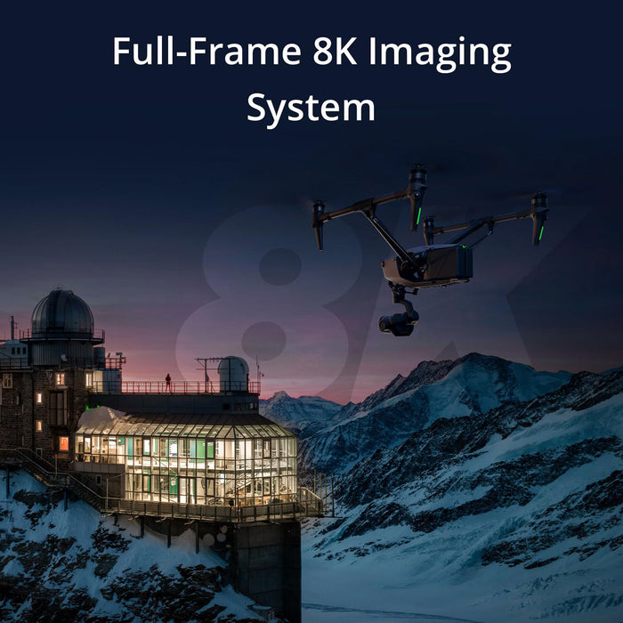 DJI Inspire 3 Professional 8K Full-Frame Cinema Drone with RC Plus Controller