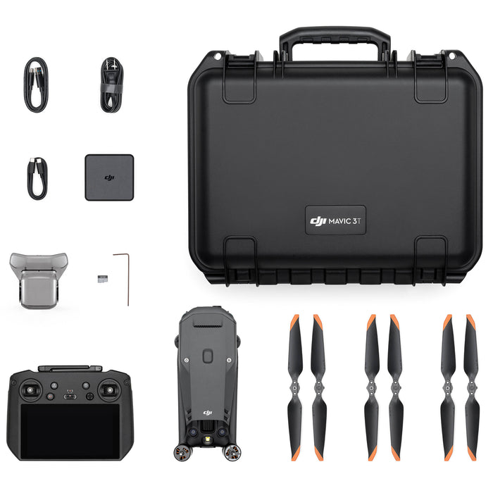 DJI Mavic 3 Thermal Enterprise Drone: RC Pro Controller, Advanced Imaging, Obstacle Avoidance