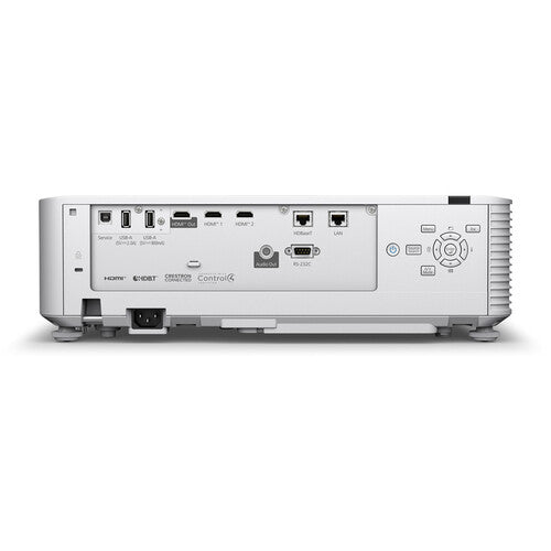 Epson PowerLite L690SE 6000-Lumen XPR 4K Short-Throw Laser 3LCD Projector (White)
