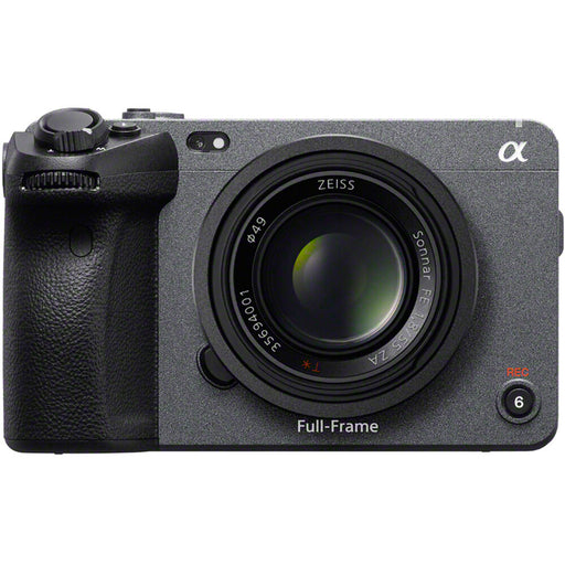 Sony FX3A Full-Frame 4K Cinema Camera with 12.1MP Sensor for Professional Filmmaking