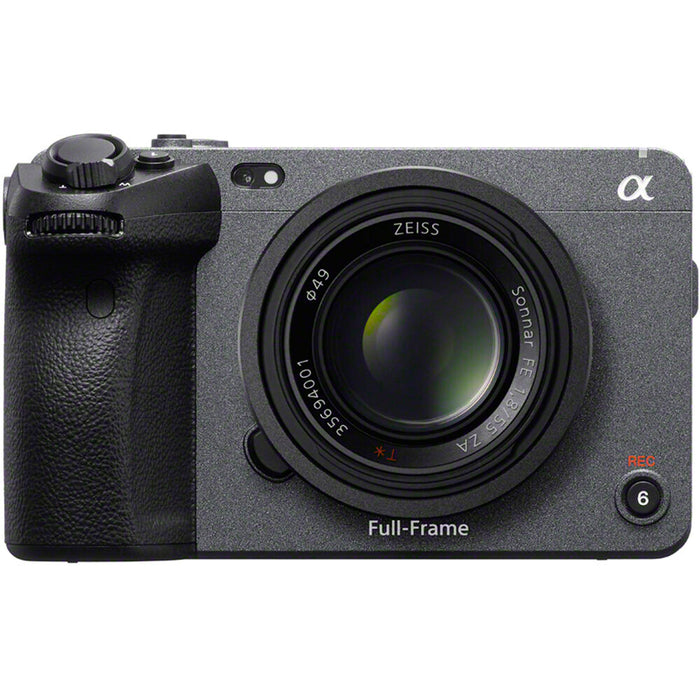 Sony FX3A Full-Frame 4K Cinema Camera with 12.1MP Sensor for Professional Filmmaking