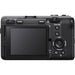 Sony Alpha FX3A Cinema Full-Frame (Body Only) + NP-FZ100 Bundle — view 4