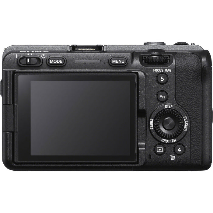 Sony FX3A Full-Frame 4K Cinema Camera with 12.1MP Sensor for Professional Filmmaking