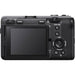 Sony FX3A Full-Frame 4K Cinema Camera with 12.1MP Sensor for Professional Filmmaking