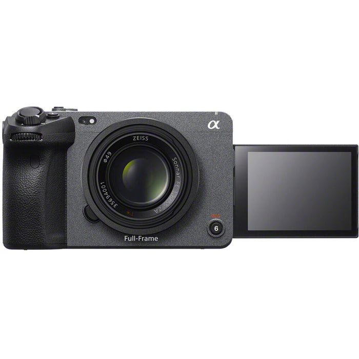 Sony FX3A Full-Frame 4K Cinema Camera with 12.1MP Sensor for Professional Filmmaking