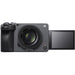 Sony FX3A Full-Frame 4K Cinema Camera with 12.1MP Sensor for Professional Filmmaking