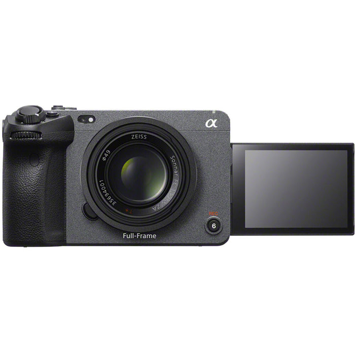 Sony Alpha FX3A Cinema Full-Frame (Body Only) + NP-FZ100 Bundle — view 5