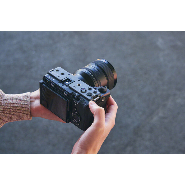 Sony FX3A Full-Frame 4K Cinema Camera with 12.1MP Sensor for Professional Filmmaking