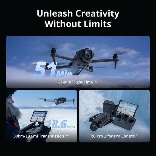 DJI Mavic 4 Pro Fly More Combo Camera Drone