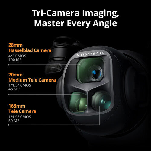 DJI Mavic 4 Pro Drone with 100MP Hasselblad Camera