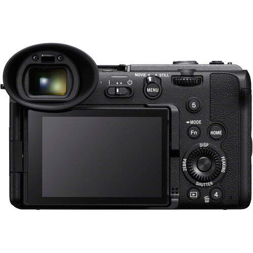 Sony FX2 Full-Frame Digital Cinema Camera with 33MP Sensor and AI Autofocus (ILME-FX2B) + Tamron 35-150mm f/2-2.8 Di III VXD Lens + Lexar 128GB Memory Card (2-Pack) + NP-FZ100 Battery + Lens Filter Kit + Photography Software + Camera Bag + More