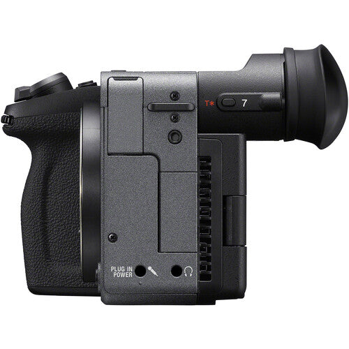 Sony FX2 Full-Frame Digital Cinema Camera with 33MP Sensor and AI Autofocus (ILME-FX2B) + Tamron 35-150mm f/2-2.8 Di III VXD Lens + Lexar 128GB Memory Card (2-Pack) + NP-FZ100 Battery + Lens Filter Kit + Photography Software + Camera Bag + More
