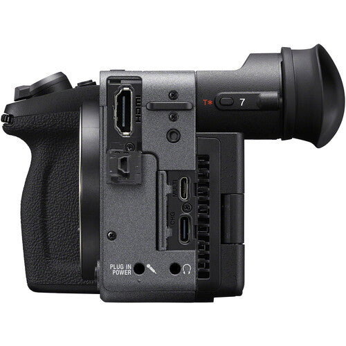Sony FX2 Full-Frame Digital Cinema Camera with 33MP Sensor and AI Autofocus (ILME-FX2B) + Tamron 35-150mm f/2-2.8 Di III VXD Lens + Lexar 128GB Memory Card (2-Pack) + NP-FZ100 Battery + Lens Filter Kit + Photography Software + Camera Bag + More