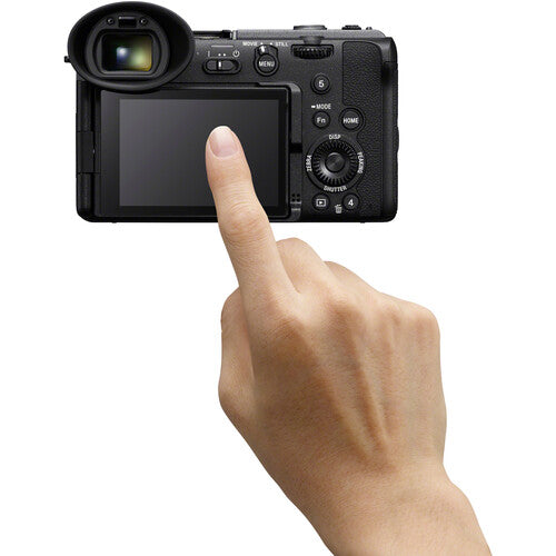 Sony FX2 Full-Frame Digital Cinema Camera with 33MP Sensor and AI Autofocus (ILME-FX2B) + Tamron 35-150mm f/2-2.8 Di III VXD Lens + Lexar 128GB Memory Card (2-Pack) + NP-FZ100 Battery + Lens Filter Kit + Photography Software + Camera Bag + More