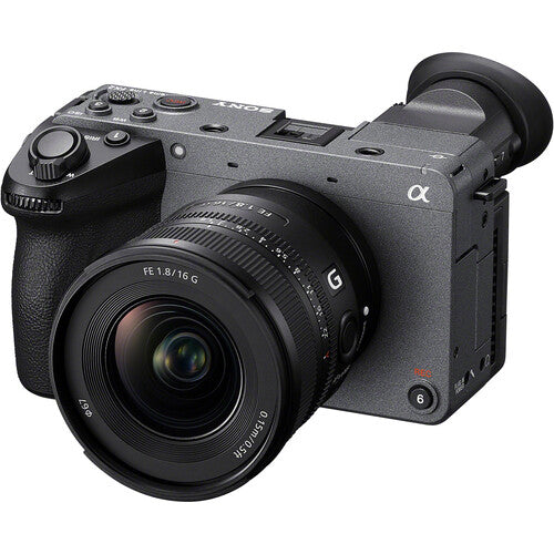 Sony FX2 Full-Frame Digital Cinema Camera with 33MP Sensor and AI Autofocus (ILME-FX2B) + Tamron 35-150mm f/2-2.8 Di III VXD Lens + Lexar 128GB Memory Card (2-Pack) + NP-FZ100 Battery + Lens Filter Kit + Photography Software + Camera Bag + More