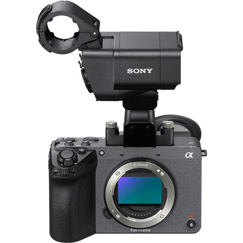 Sony FX2 Full-Frame Digital Cinema Camera with 33MP Sensor and AI Autofocus (ILME-FX2B) + Tamron 35-150mm f/2-2.8 Di III VXD Lens + Lexar 128GB Memory Card (2-Pack) + NP-FZ100 Battery + Lens Filter Kit + Photography Software + Camera Bag + More