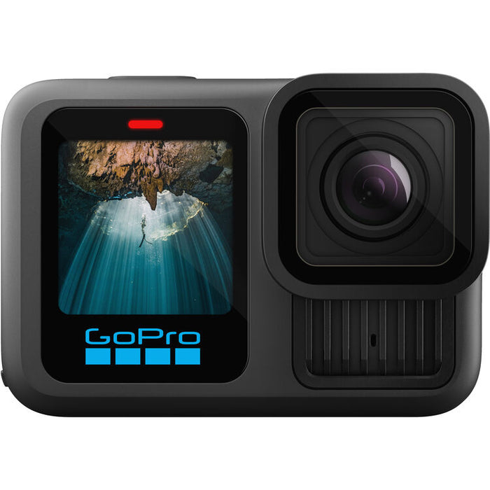 GoPro HERO13 Black Action Camera with HB-Series Lens Bundle