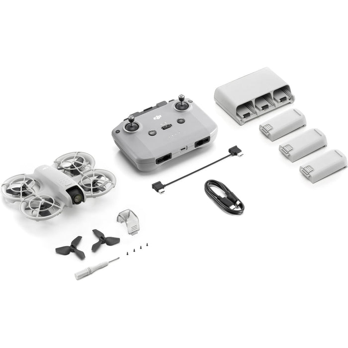 DJI Neo Lightweight 4K Drone Fly More Combo with RC-N3 Remote Controller