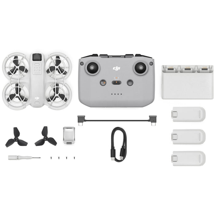 DJI Neo Lightweight 4K Drone Fly More Combo with RC-N3 Remote Controller