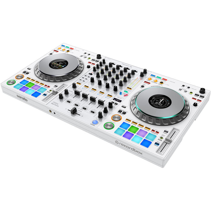 Pioneer DJ DDJ-FLX10 4-Channel DJ Controller (Limited-Edition White)
