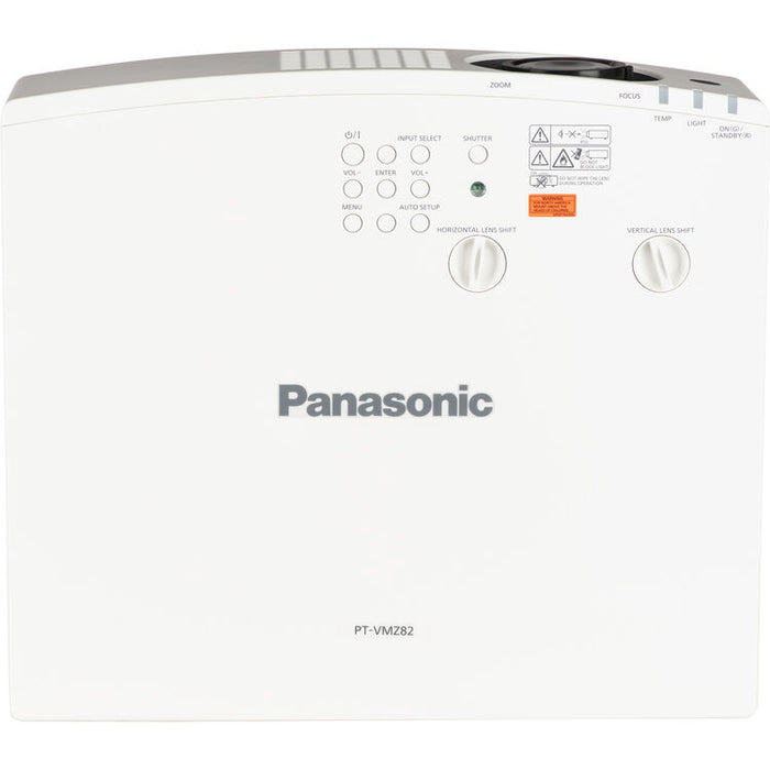 Panasonic PT-VMZ72 7300-Lumen WUXGA Laser 3LCD Projector (White)