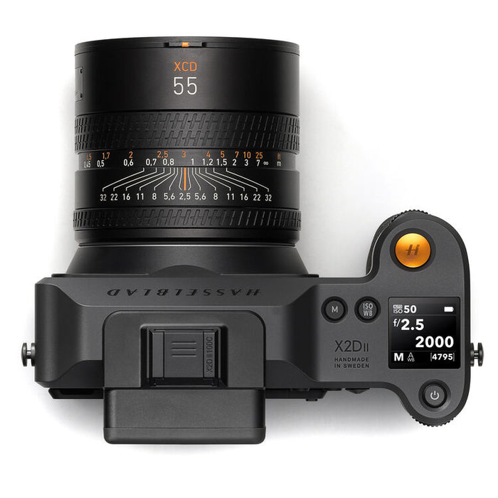 Hasselblad X2D II 100C Medium Format Mirrorless Camera