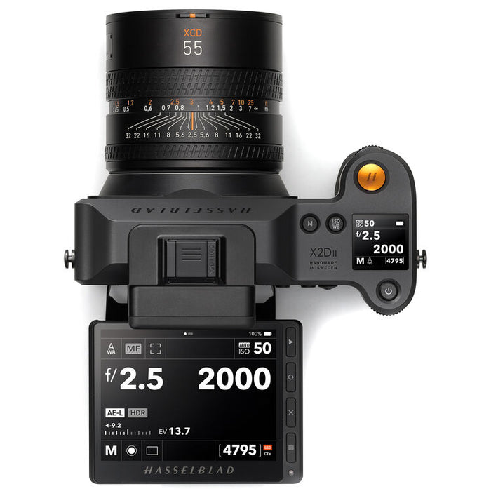 Hasselblad X2D II 100C Medium Format Mirrorless Camera