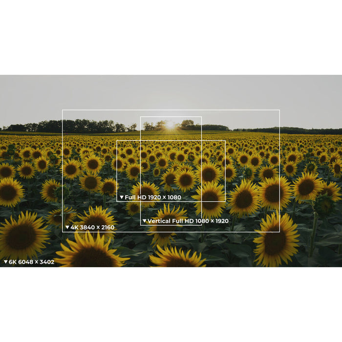 Nikon ZR RED Z 6K Full-Frame Cinema Camera Kit| 4" DCI-P3 Monitor + Sony 128GB SF-M memory Card & 50mm Prime Lens + More