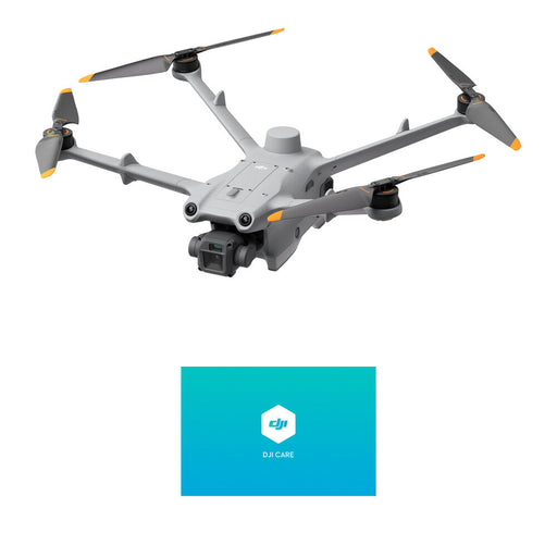 DJI Matrice 3D Enterprise Drone for Automated Mapping, Inspection, Security