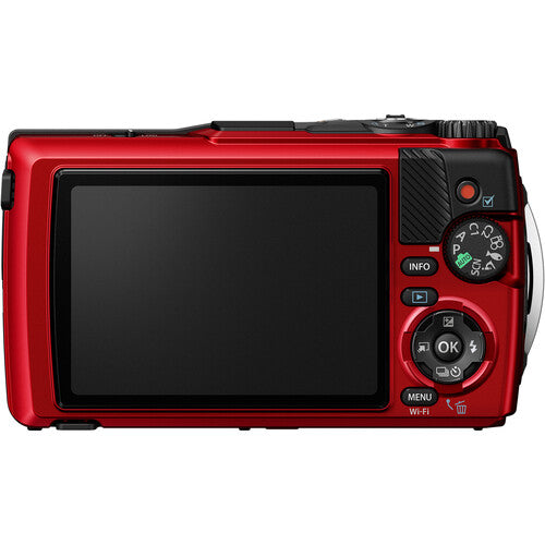 OM SYSTEM Tough TG-7 Waterproof 12MP Rugged Point-and-Shoot Camera