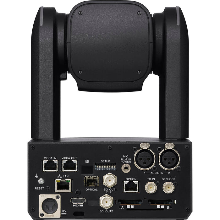 Sony BRC-AM7 4K60 PTZ Camera with AI Auto-Framing (Black) — view 6