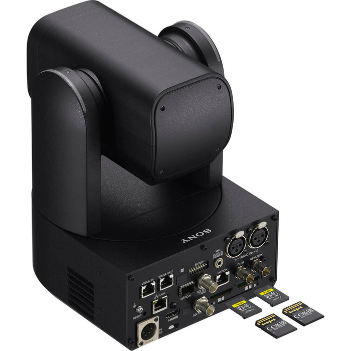 Sony BRC-AM7 4K60 PTZ Camera with AI Auto-Framing (Black) — view 5