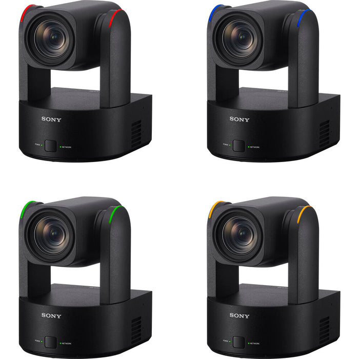Sony BRC-AM7 4K60 PTZ Camera with AI Auto-Framing (Black) — view 7