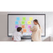 BenQ Board Essential RE04F V2 86-inch 4K interactive display with 40-point IR touch