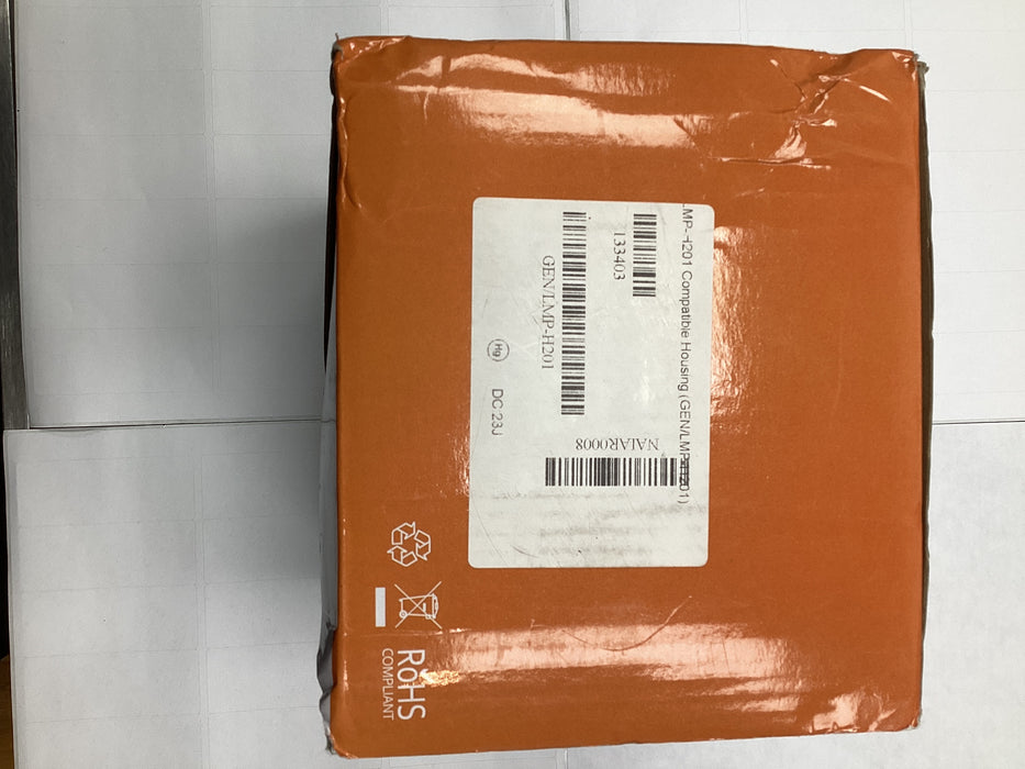 NEW TRURC Lamp-H201 Compatible Replacement Lamp & Housing (OEM-Style Bulb + Durable Housing)