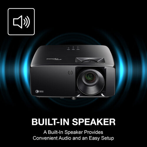 Optoma HZ41 Full HD Laser DLP Projector