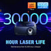 Optoma HZ41 Full HD Laser DLP Projector