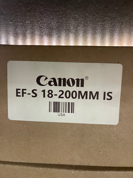 Canon EF-S 18-200mm f/3.5-5.6 IS Lens (Open Box) Canon