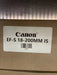 Canon EF-S 18-200mm f/3.5-5.6 IS Lens (Open Box) Canon