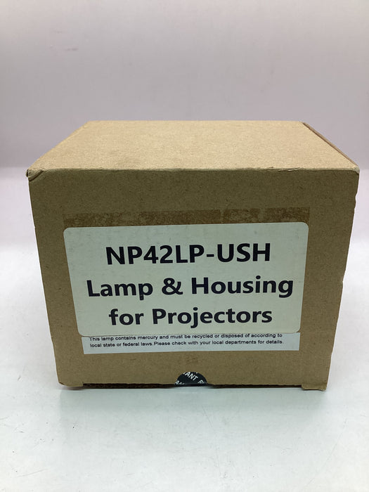 🎬 NP42LP-USH Projector Lamp – Crystal-Clear Images Every Time