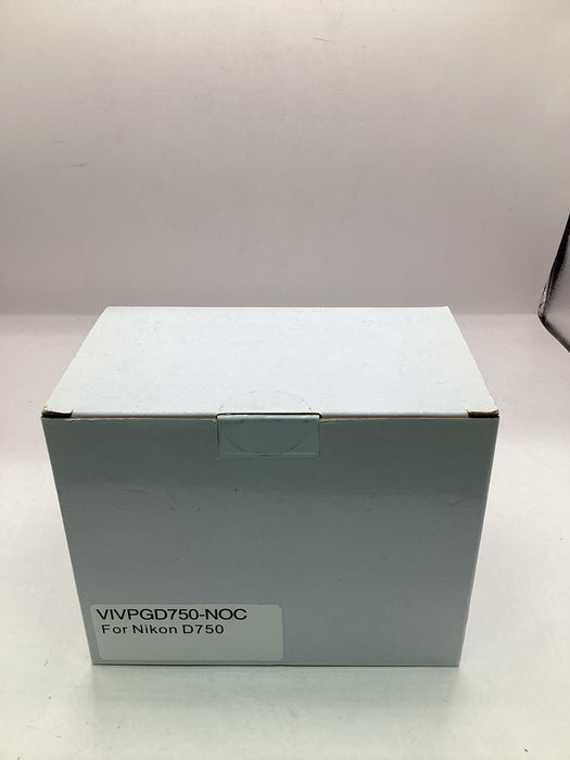 📸 VIV PGD750-NOC Replacement Part – Keep Your Nikon D750 Shooting Smooth!