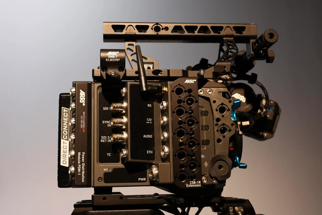 ARRI ALEXA 35 Premium Production Set (19mm Studio)