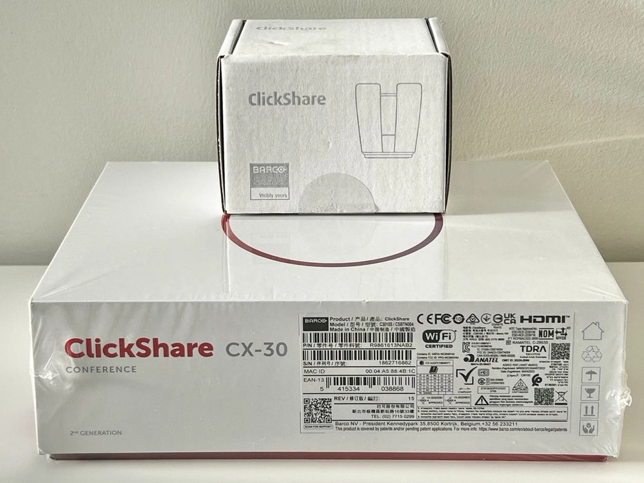 Barco ClickShare CX-30 Conference Set Base Unit + 1