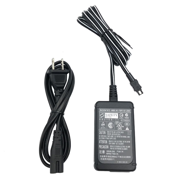 Sony AC Adaptor AC-UB10C 5V .5A (With USB Cable) NEW! ACUB10C
